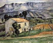 Paul Cezanne Housing oil on canvas